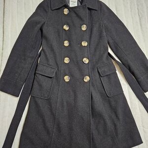 Old Navy Black Jacket  Black Coat –xs Timeless Elegance